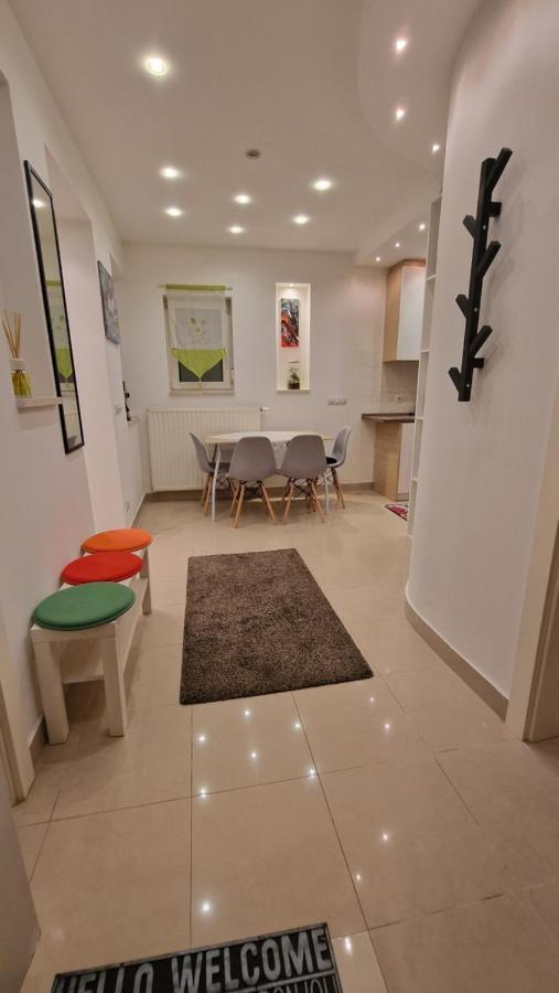 Apartman Roses Zagreb Buitenkant foto
