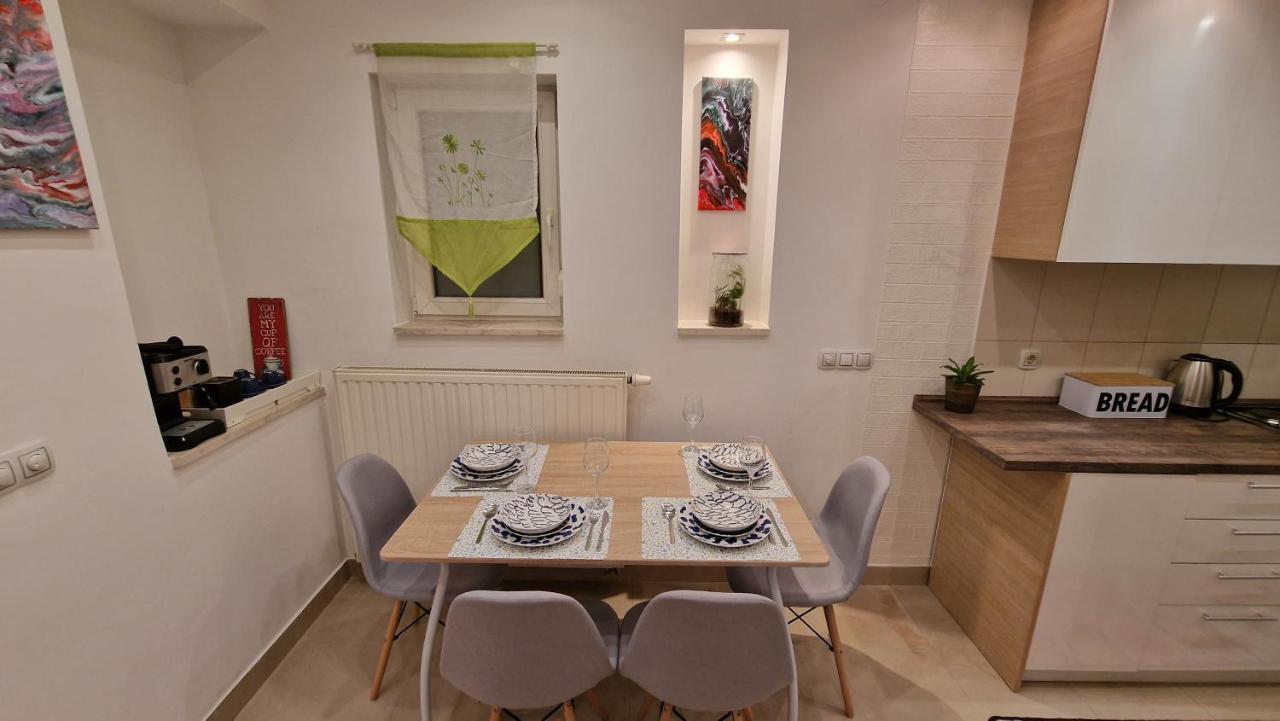 Apartman Roses Zagreb Buitenkant foto