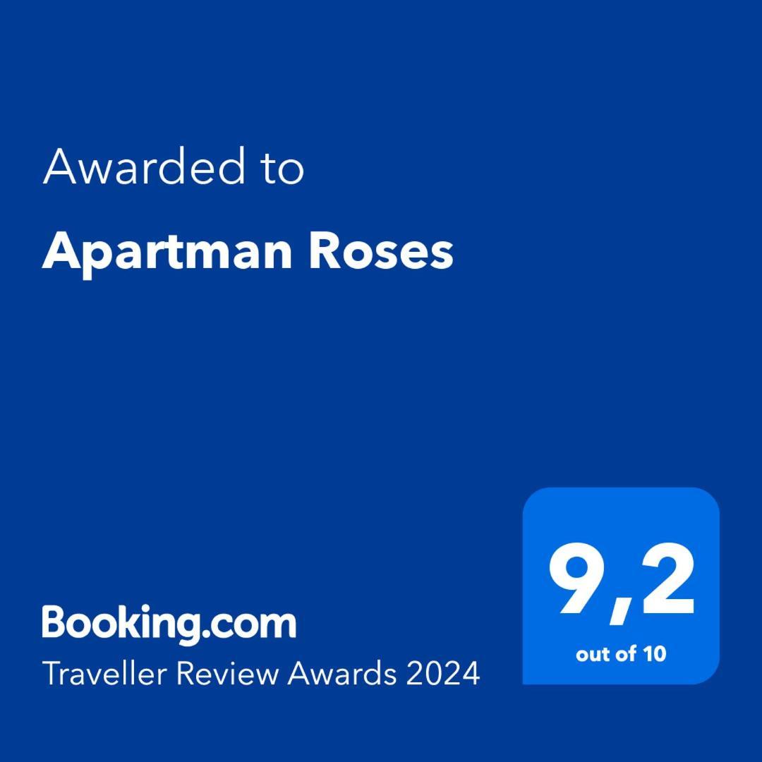 Apartman Roses Zagreb Buitenkant foto
